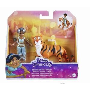 DISNEY PRINCESS - PRINCESS JASMINE & RAJAH - NEW